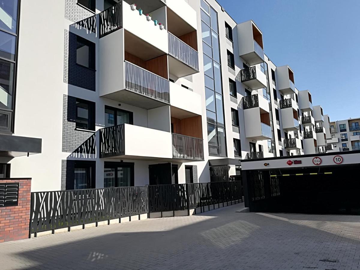 Apartament Wroclaw Centrum Dorzecze Legnickiej Ngoại thất bức ảnh