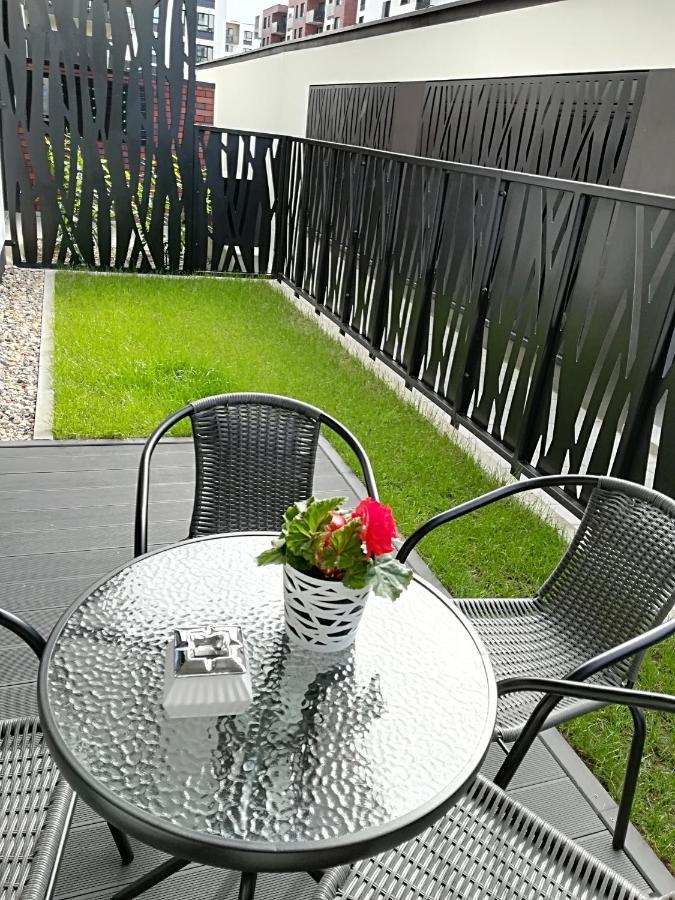 Apartament Wroclaw Centrum Dorzecze Legnickiej Ngoại thất bức ảnh